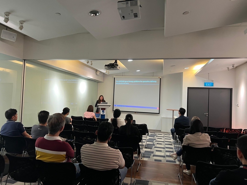 ASTAR CGT Flagship Talk photo 2