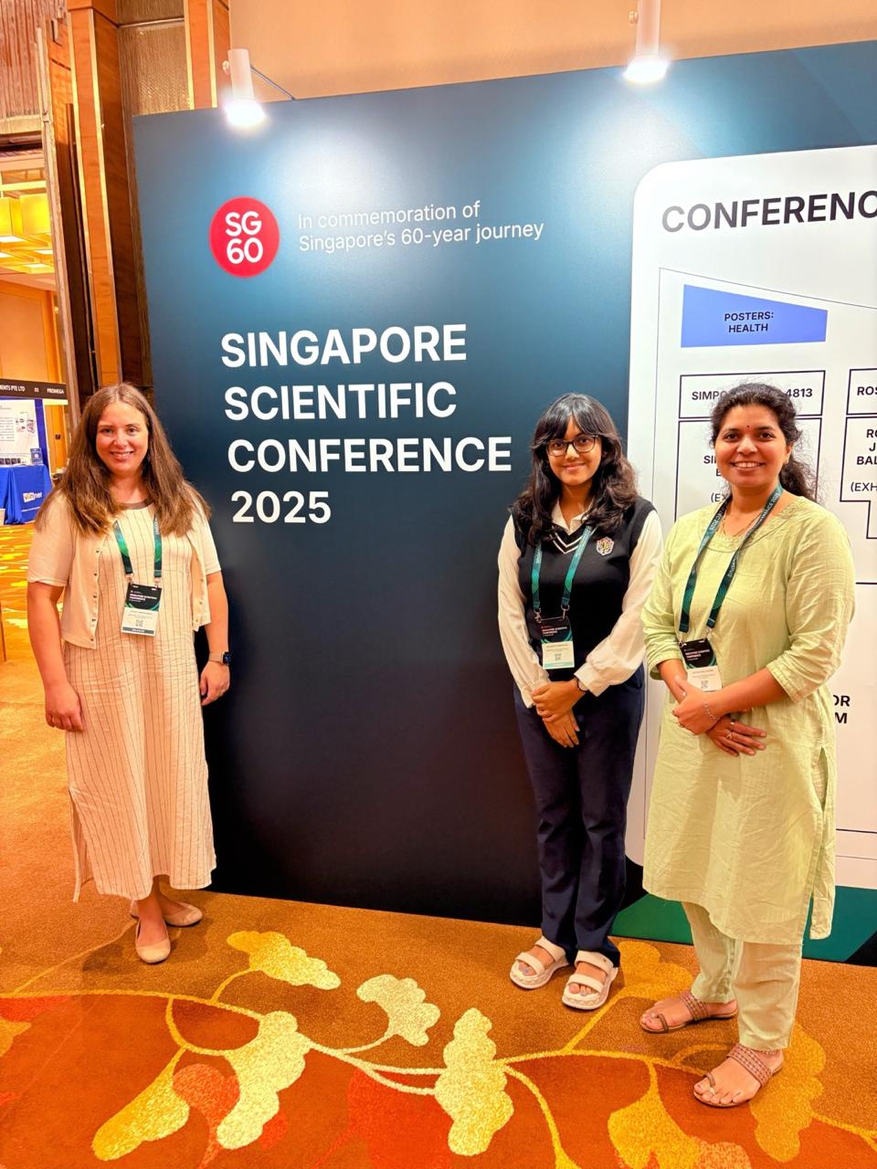 Singapore Scientific Conference 2025 photo 4